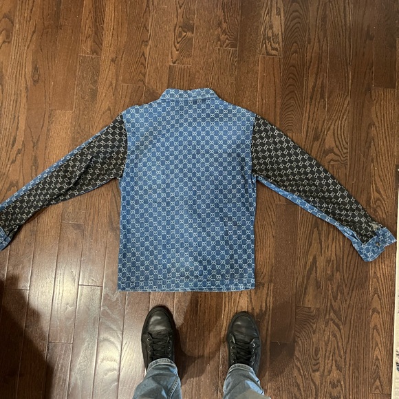 Custom denim, Gucci, jacket size medium - Picture 2 of 2